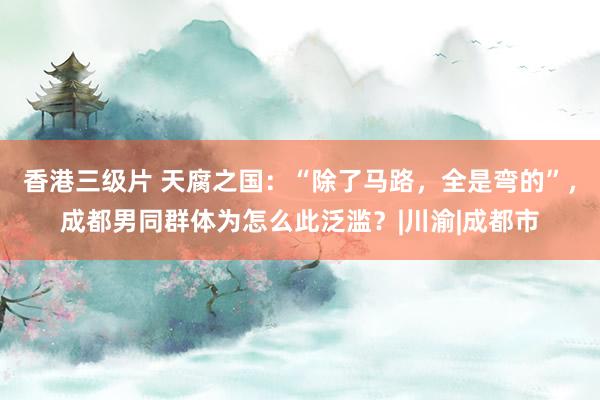 香港三级片 天腐之国：“除了马路，全是弯的”，成都男同群体为怎么此泛滥？|川渝|成都市